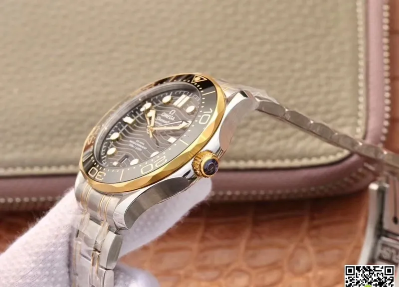 Omega Seamaster 210.20.42.20.01.002 VS Factory 1:1 Best Edition Replica Watch Stainless Steel Strap